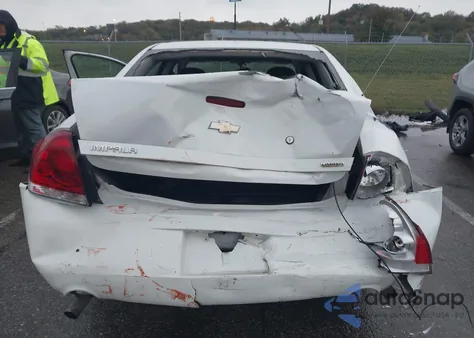 2014 Chevrolet Impala Limited Police from USA, damaged, VIN 2G1WD5E3XE1173396